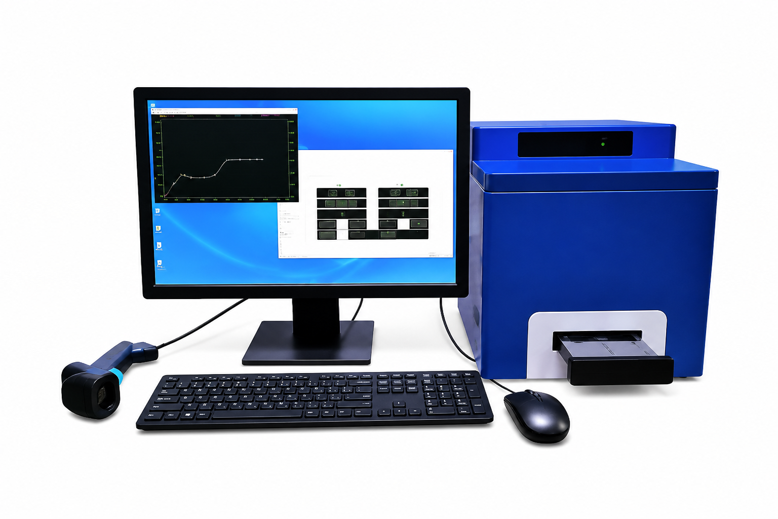 FN-3000B dual-channel TLD reader