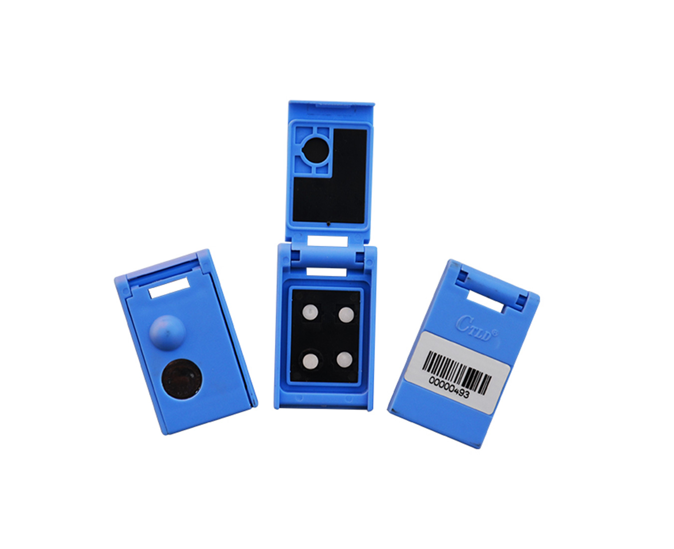 RGO-J3000 badge TLD dosimeter