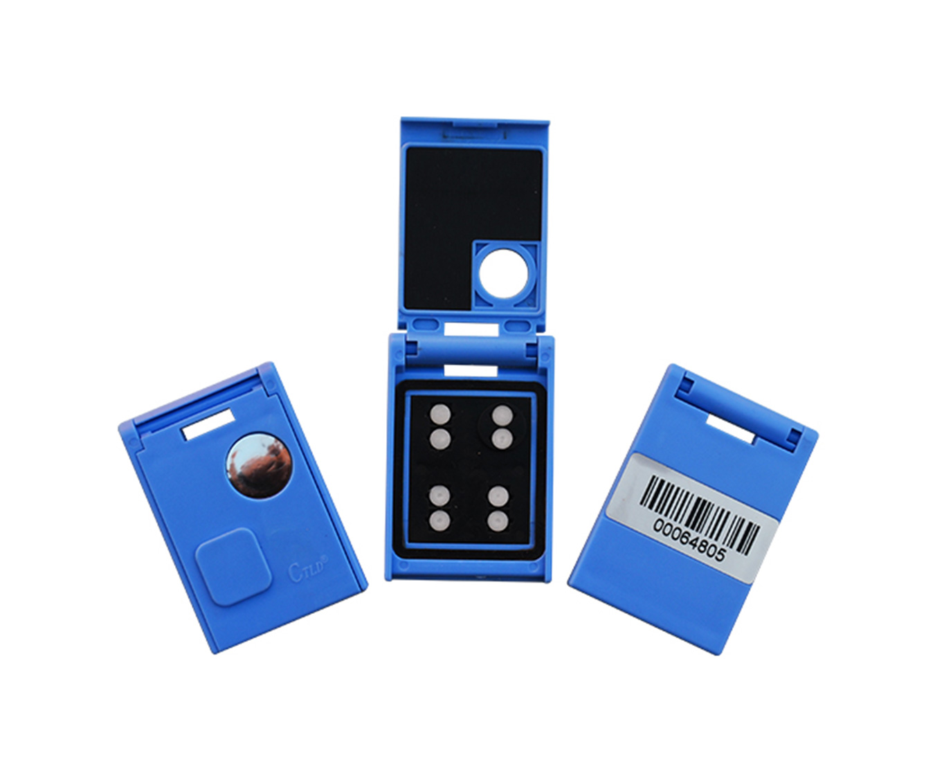RGO-J4000E multi-function badge TLD dosimeter